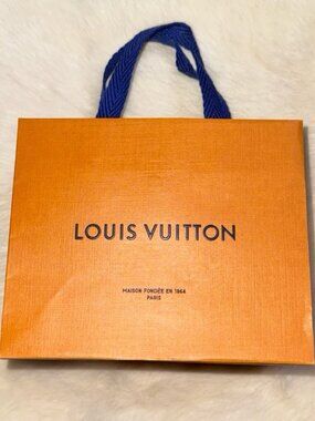 Louis Vuitton Mini Paper Gift Bag Authentic LV Packaging